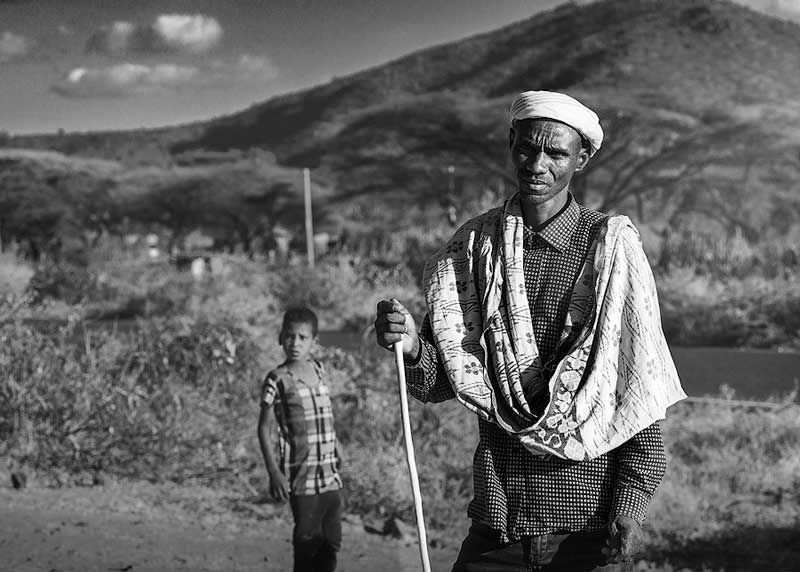 2025 Ethiopia Borana Man BW