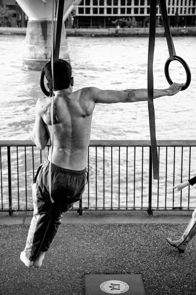 body cult under the millenium bridge