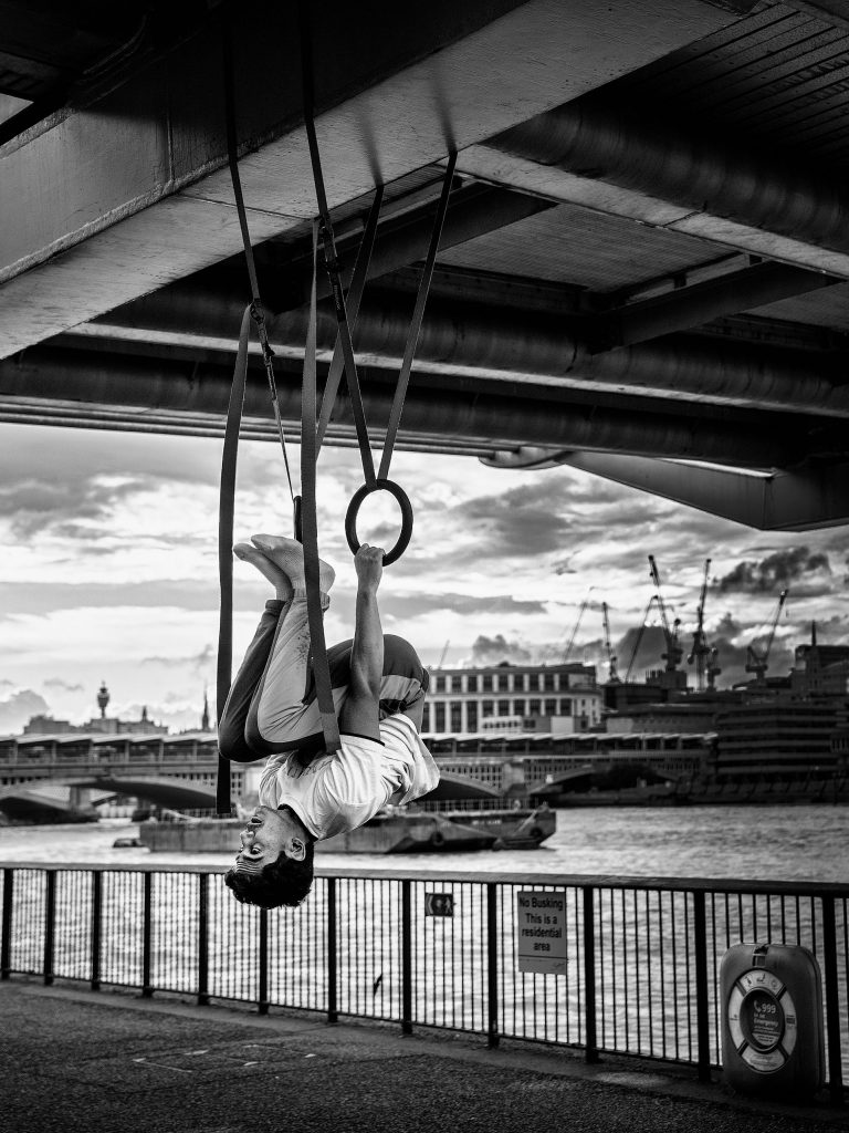 london under the millenium