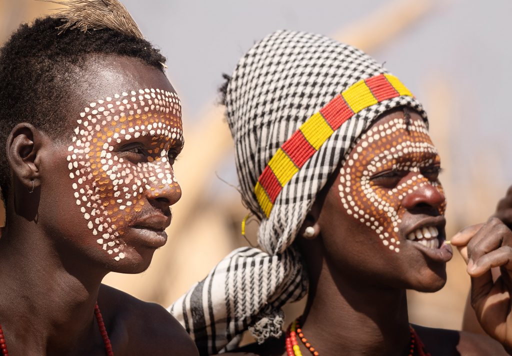 two young arbore